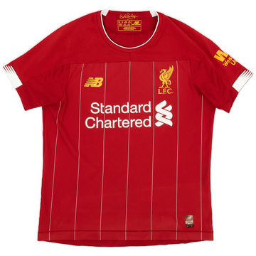 2019 20 Liverpool Home Shirt 9 10 L.Boys