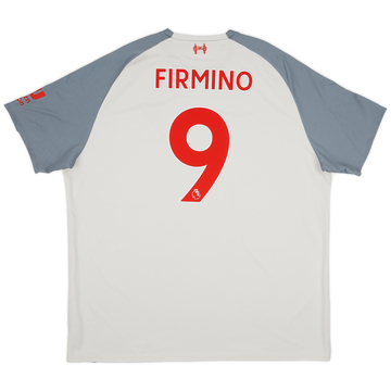 2019-20 Liverpool Home Shirt Firmino #9 - 6/10 - (L)