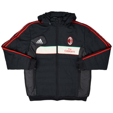 2007-08 AC Milan adidas Track Jacket - 9/10 - (S)