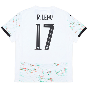 2022-23 AC Milan Authentic Home Shirt R.Leao #17
