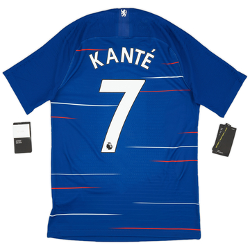 【楽天カード分割】 2018-19 Chelsea Authentic Home Shirt Hazard #10 (XL) ウェア