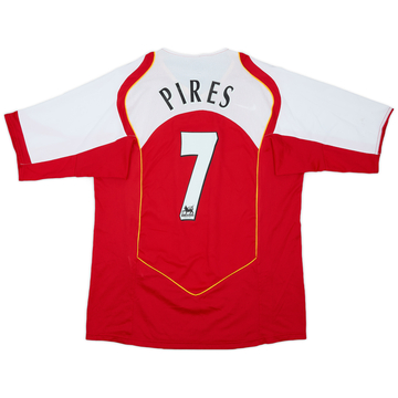Arsenal Away 2004/2005 #10 BERGKAMP