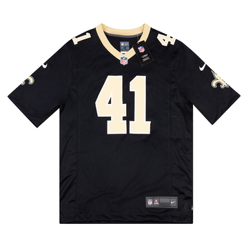 2018 19 New Orleans Saints Brees 9 Nike Game Jersey Home L W Tags