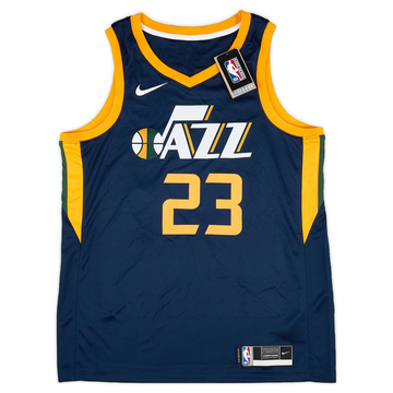 2022 24 Utah Jazz Markkanen 23 Nike Swingman Home Jersey L