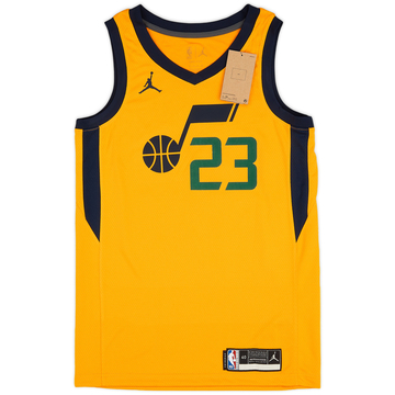 2022 24 Utah Jazz Markkanen 23 Nike Swingman Home Jersey L