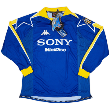 1996 97 Juventus Away L S Shirt 9 10 XL