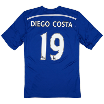 雑誌で紹介された Shirt Away Issue Player Chelsea 2014-15 Diego (S/M) #19 Costa ウェア