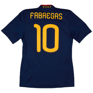 2010-11 Spain Away Shirt David Villa #7 - 9/10 - (S)