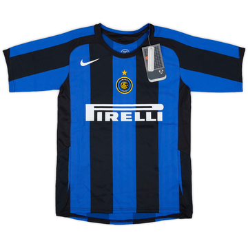 激安価格の Inter 2005-06 Milan (L) - 7/10 - Shirt Home トップス