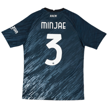 2022-23 Napoli Authentic Third Shirt Minjae #3