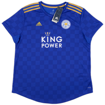 2018 19 Leicester Home Shirt Women s XXL