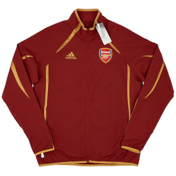 2021-22 Arsenal adidas Hooded Track Jacket - 8/10 - (M)