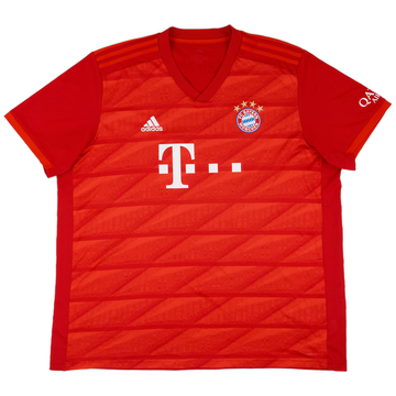 2020-21 Bayern Munich Home Shirt - 9/10 - (3XL)