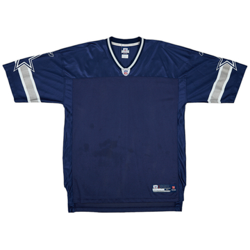 2002-04 Dallas Cowboys Allen #73 Reebok On Field Home Jersey