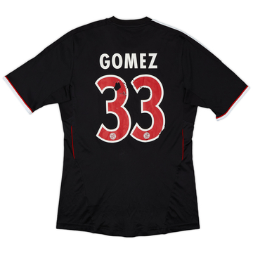Bayern München 2013-14 Thirdユニ 21 LAHM 2011-12 Bayern Munich Third Shirt Gomez #33 - 5/10 - (M)
