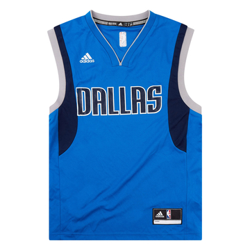 2014-17 Dallas Mavericks adidas Camiseta (Visitante) S