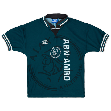 1995-96 Ajax Away Shirt - 8/10 - (XS)