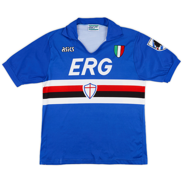 1992-94 Sampdoria Home Shirt - 8/10 - (XL)