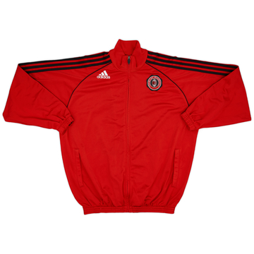 AC MILAN 2006-2007 ADIDAS FULL TRACK WARM UP SUIT TEAMGEIST