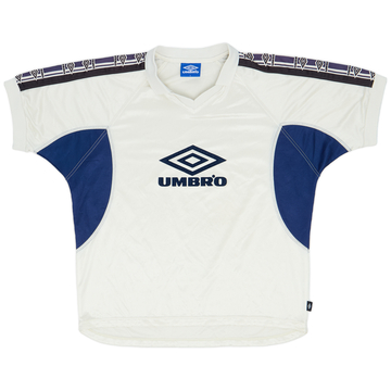 1998-00 Umbro Template L/S Shirt (England) - 7/10 - (M) 1998-00 Umbro Template L/S Shirt (England) - 7/10 - (M)