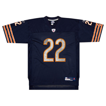 2008 Chicago Bears Forte 22 Reebok On Field Jersey Home XL