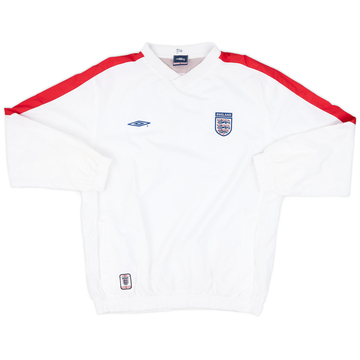 ホット セールの通販 2002-04 England Umbro Drill Top - 6/10 - (M) ウェア