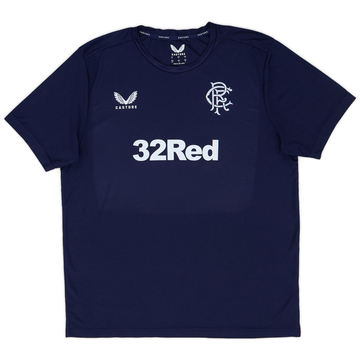 CASTORE★半袖 クルーネック ロゴ Rangers スポーツ Tシャツ Amazon.com : Castore 2023-2024 Rangers Away Football Soccer