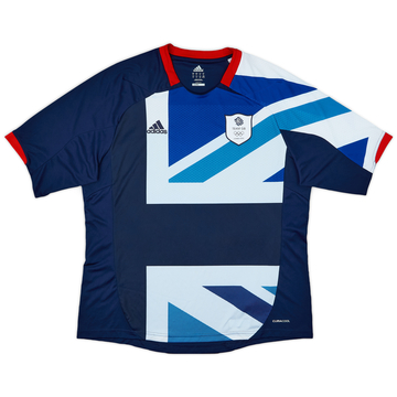 WEB限定お買い得商品の新着アイテム 2012 Team GB Olympic Home Shirt - 6/10 - (S) PCスピーカー