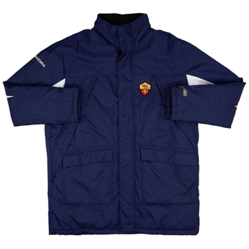AS ROMA DIADORA ハイネックジャケット 1998-99 Roma Diadora Track Jacket - 6/10 - (XL)