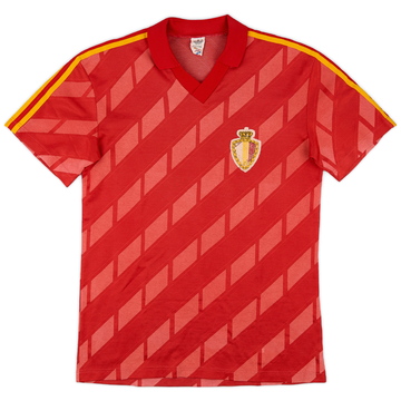 1986年、大躍進のW杯ベスト4！ベルギー代表1986/89ホーム
