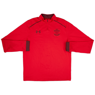 2016-17 Southampton Under Armour 1/4 Zip Training Top - 10/10 - (S)
