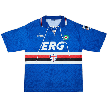 1994-95 Sampdoria Home Shirt - 7/10 - (M)