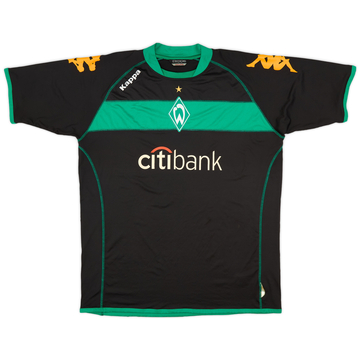 【大放出セール】 Shirt Third Bremen Werder 2008-09 Vranjes (S) - 8/10 - #7 ウェア