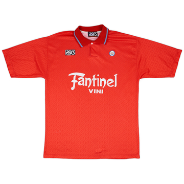 1992-94 SPAL Emitida para Partido Visitante Camiseta #7