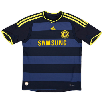 09/10 adidas × CHELSEA Away Game Shirts 2009-10 Chelsea Away Shirt - 9/10 - (M.Boys)
