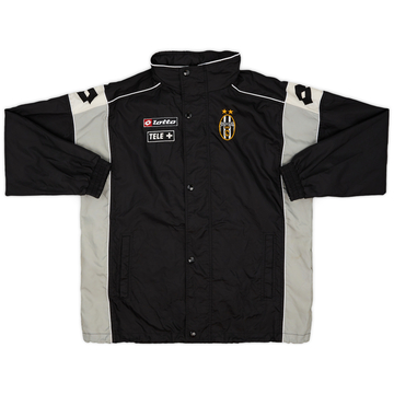 2002-03 Juventus Lotto Rain Jacket - 7/10 - (L)