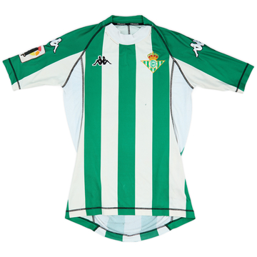 2002-03 Real Betis Home Shirt - 7/10 - (L)