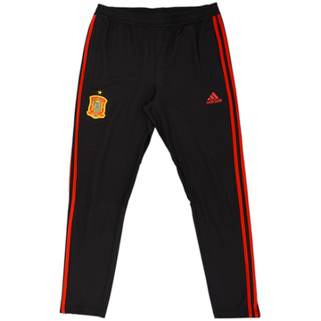 2017-18 Spain adidas Track Pants/Bottoms - 8/10 - (M)