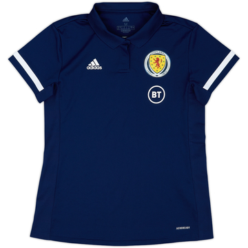 Polo adidas de Escocia 2021-22 - 10/10 - (Mujeres M)