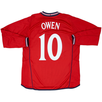 UMBRO イングランド代表 サッカーウェア OWEN 10 L/XL