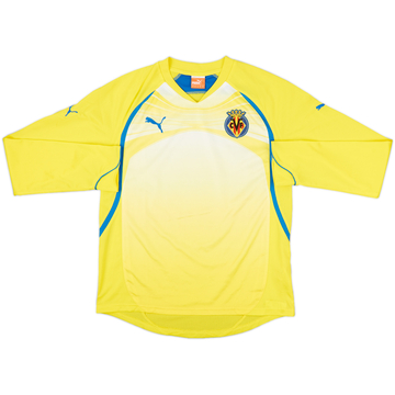 Authentic PUMA Villarreal CF 2010/11 Home Football Soccer