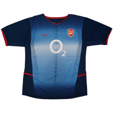 2002-04 Arsenal Home Shirt - 8/10 - (XL.Boys)