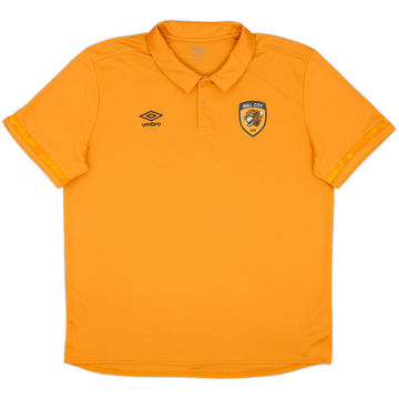 2019-20 Hull City Umbro Polo Shirt - 9/10 - (XXL)