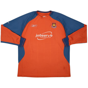 【2024年】お歳暮ギフト - Shirt Home Ham West 2003-05 7/10 (L) - ウェア