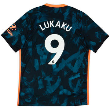 特価品セ - #9 Lukaku Shirt Home Chelsea 2021-22 10/10 (S) - ウェア