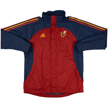 【即発送可能】 - Jacket Rain Hooded adidas Spain 2014-15 7/10 (S) - ジャケット・アウター