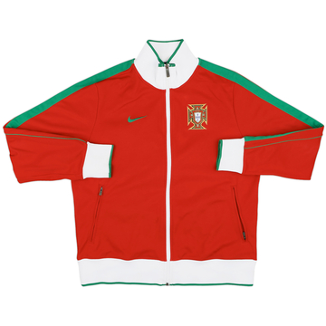 Vintage Nike Portugal 2010/2011 Big Logo Football Track
