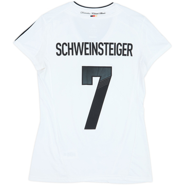Camiseta de local de Germany 2012-13 Schweinsteiger #7 - 9/10 - (Mujeres M)