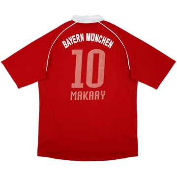 2005-06 Bayern Munich Signed Home Shirt - 8/10 - (XL)