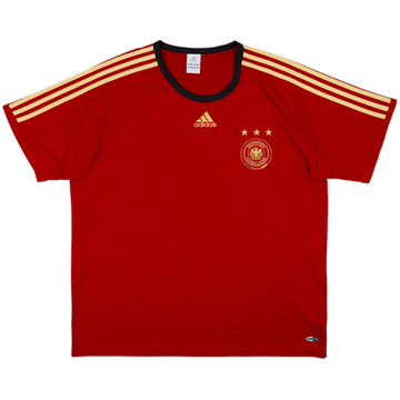 Camiseta básica de visitante de Germany 2008-09
